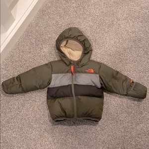 Toddler Boys The North Face Winter Coat